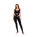 Mesh Jumpsuit with Open Shoulders