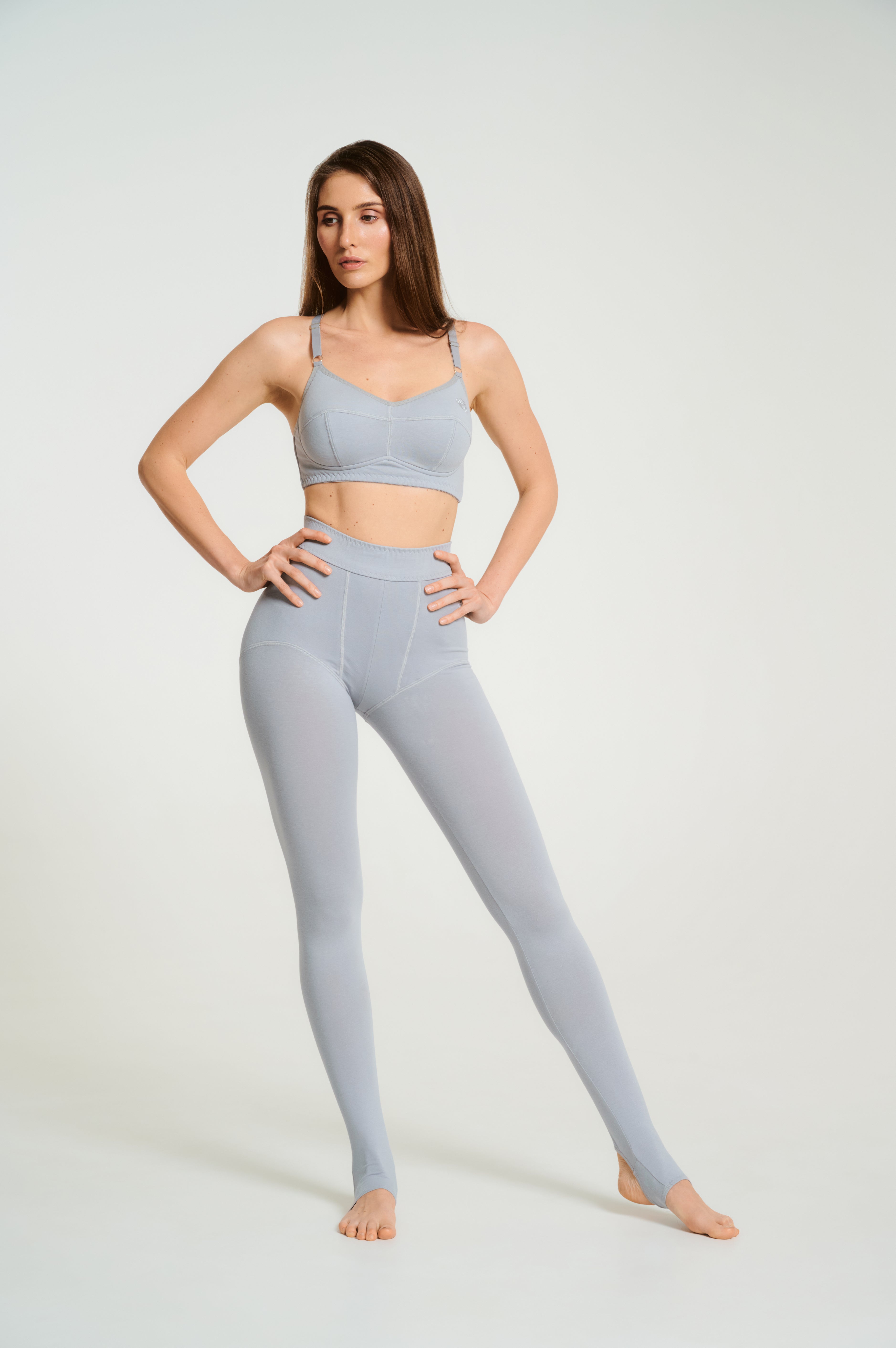 Grey Leggings