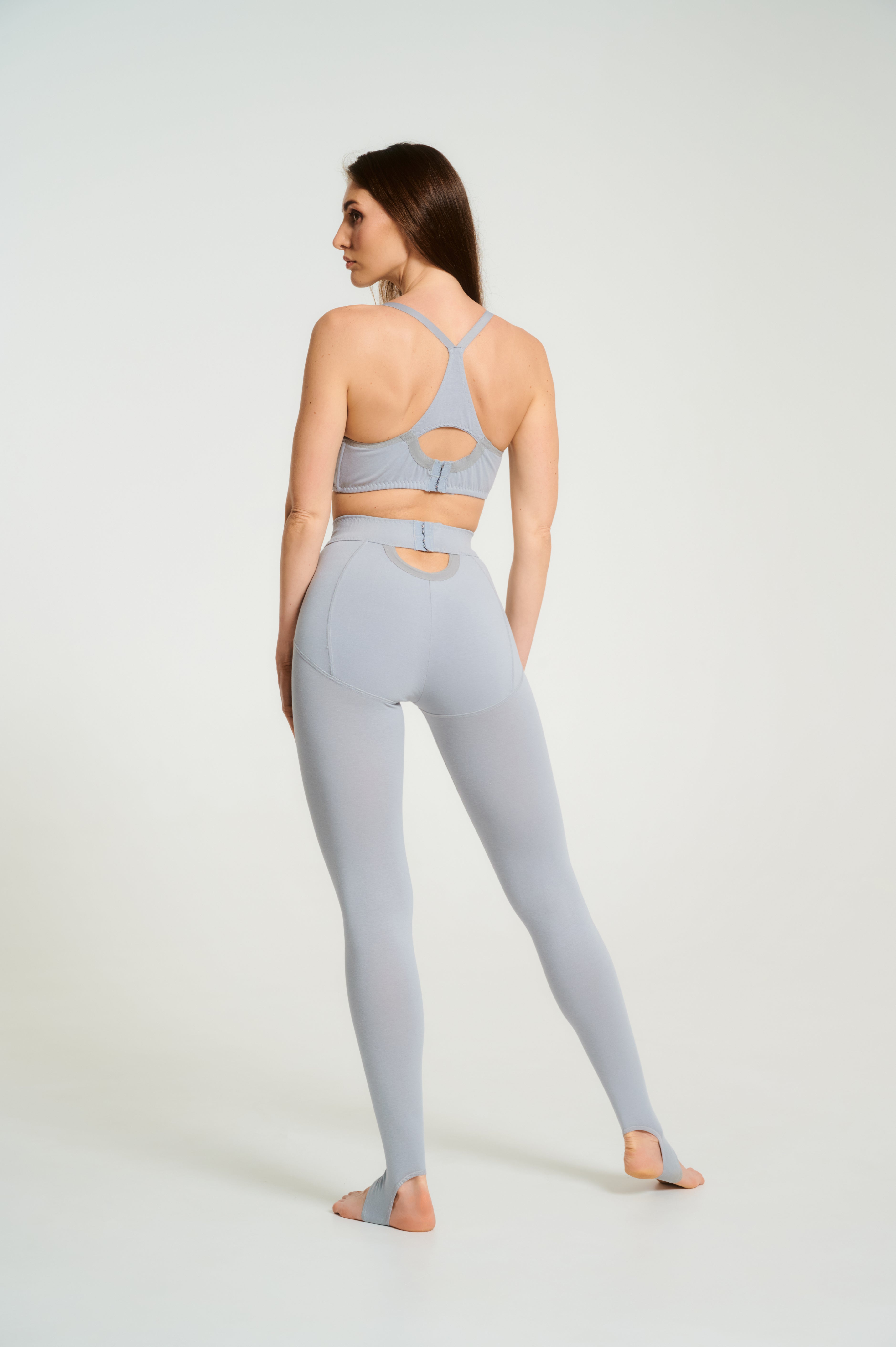 Grey Leggings