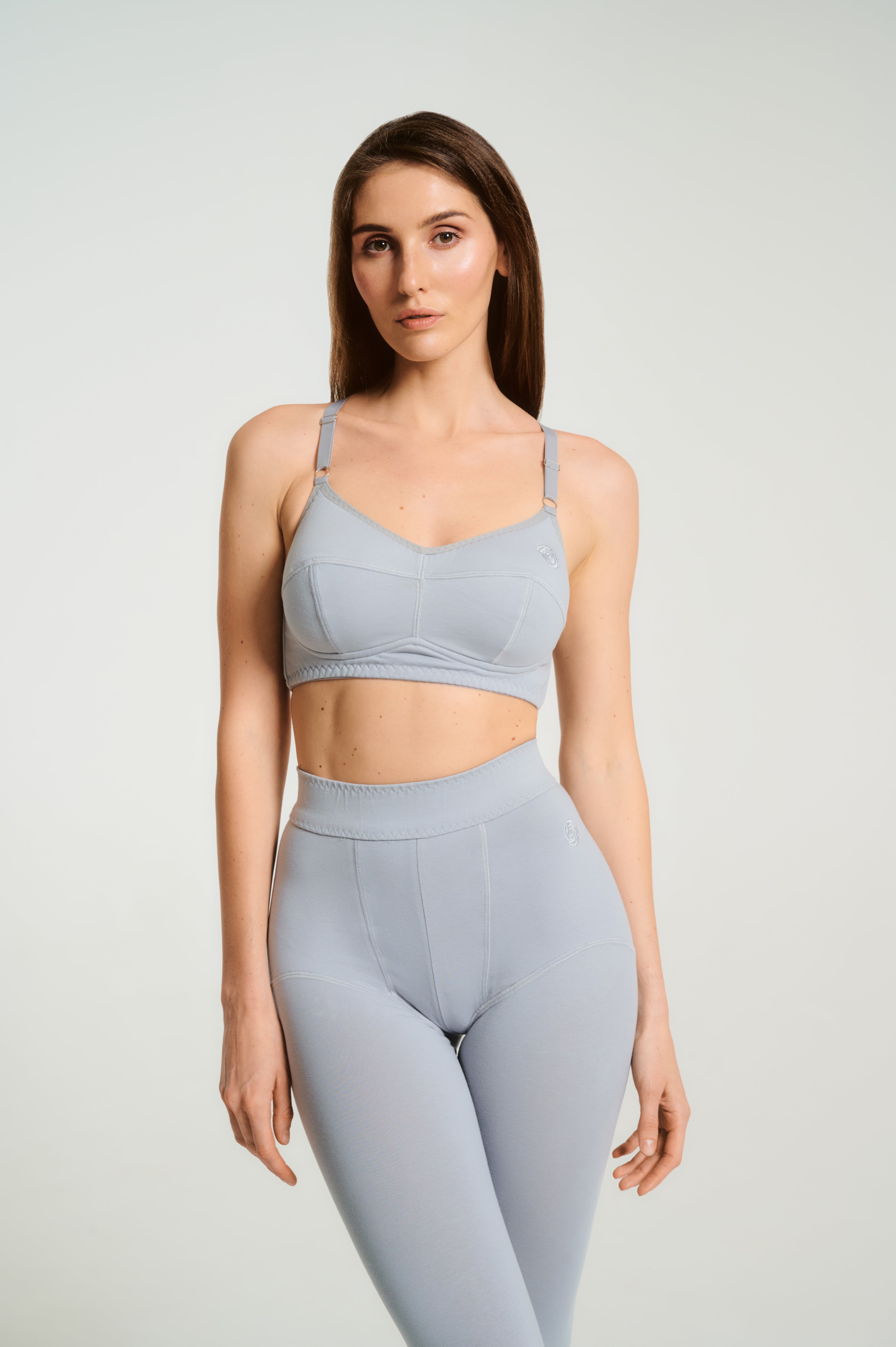 Grey Leggings