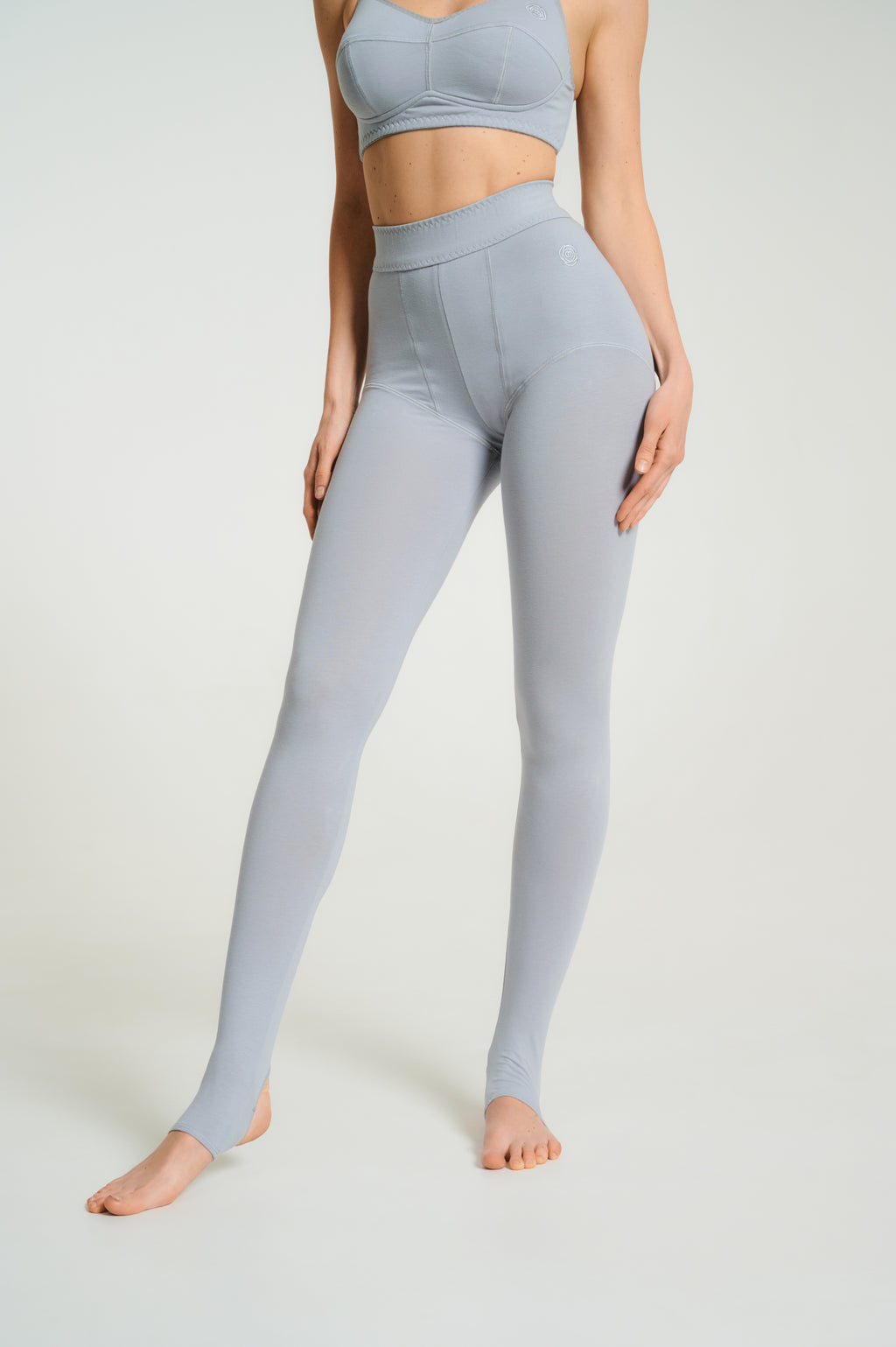 Grey Leggings